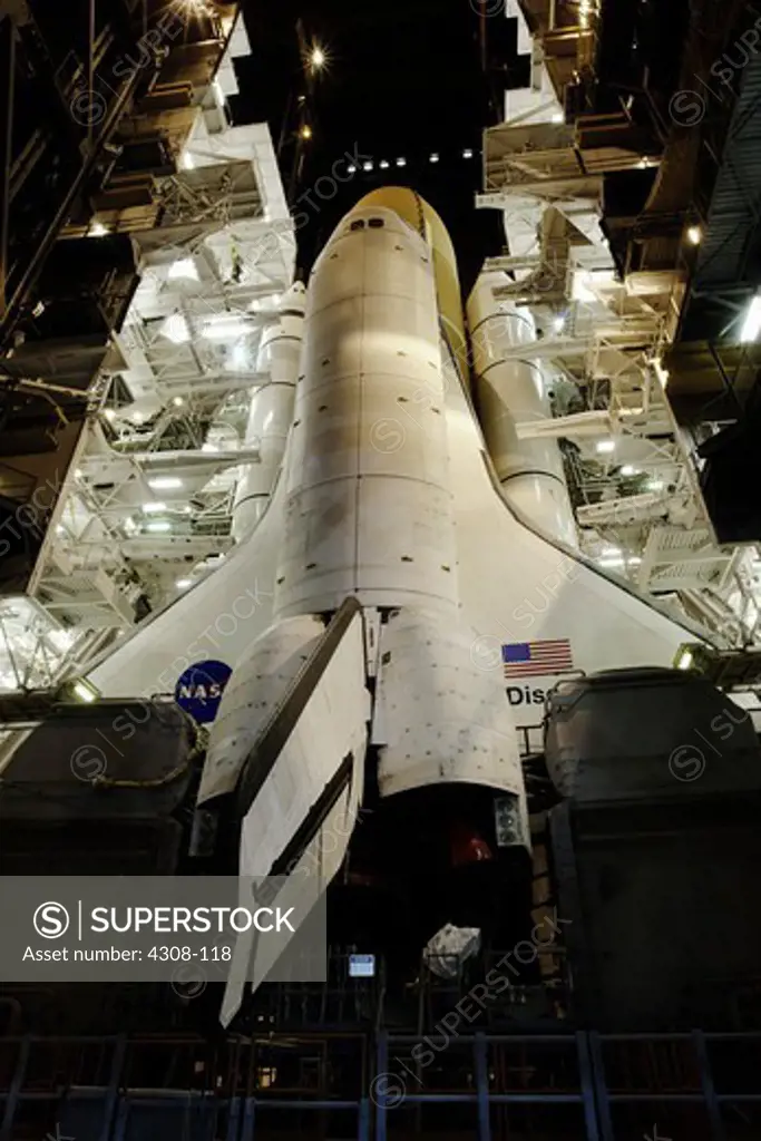 Space Shuttle Discovery Begins Her Historic Return to Flight