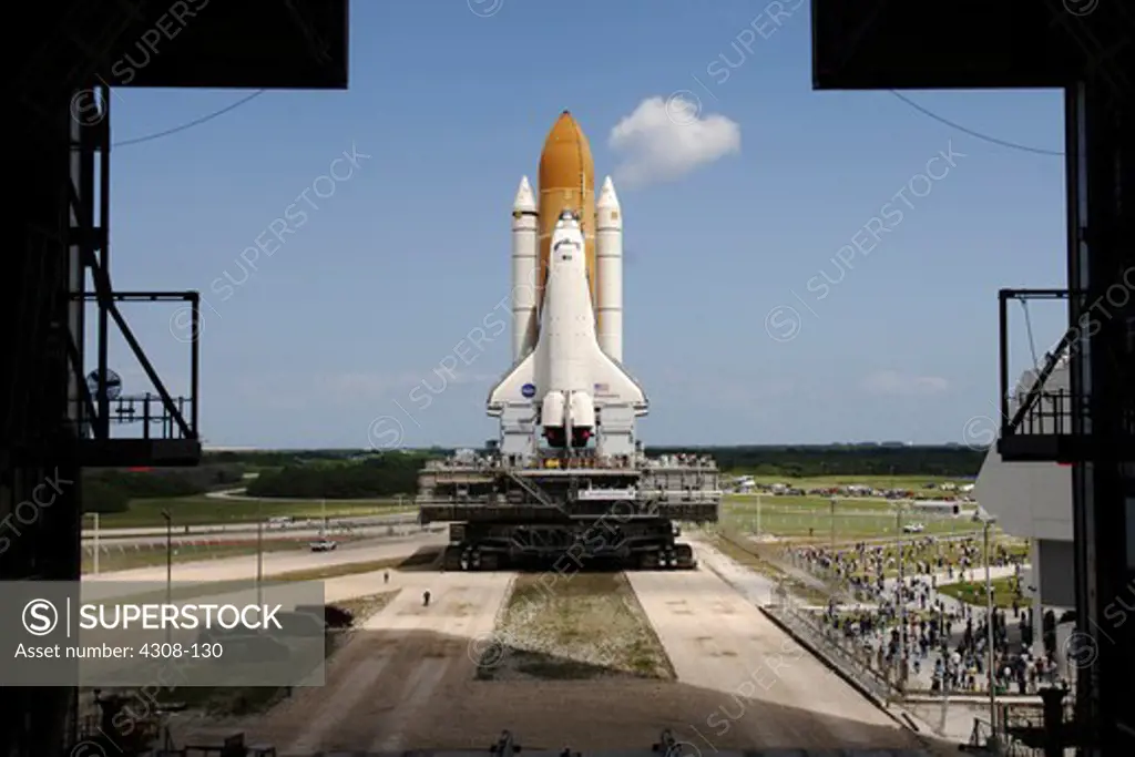 Space Shuttle Discovery Begins Her Historic Return to Flight
