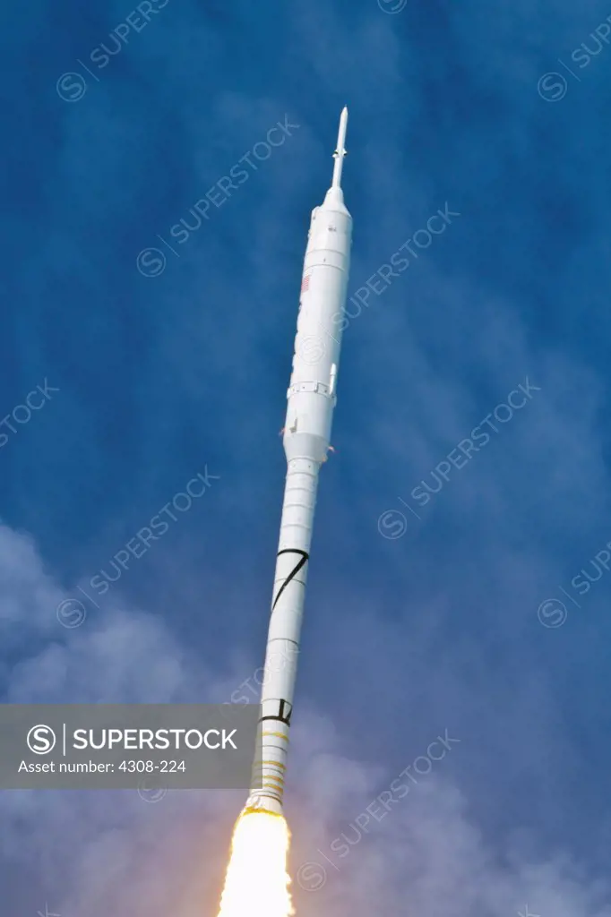 Ares I-X -- First Flight of a New Moon Rocket