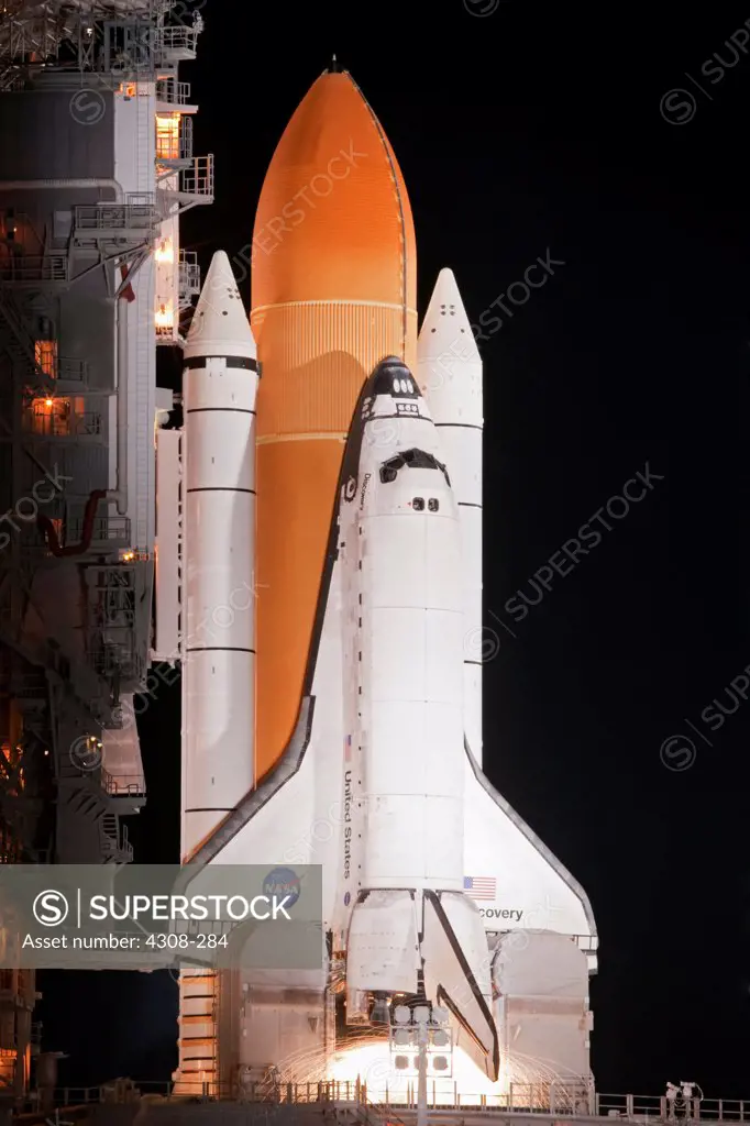 Launch of Space Shuttle Discovery