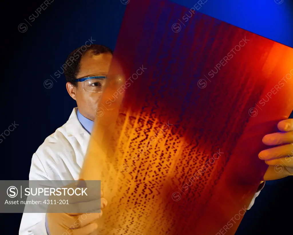 A Scientist Looks at a Sangor Sequencing Radiograph