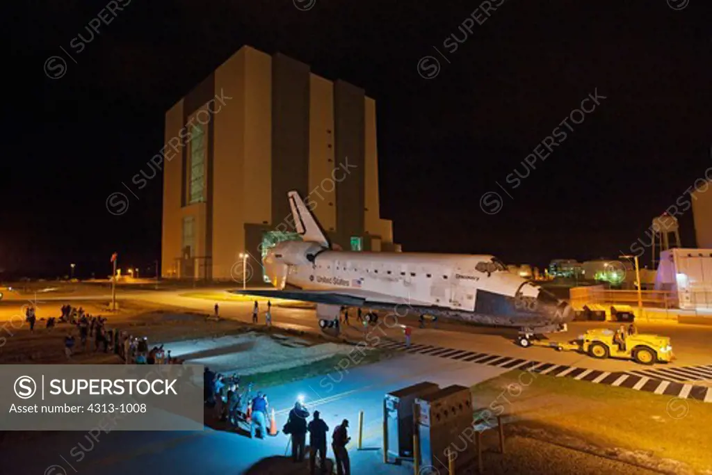 Space Shuttle Discovery Prepares For Its Final Flight - To The Smithsonian