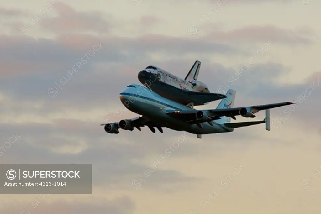 Space Shuttle Discovery Begins Its Final Flight - To The Smithsonian