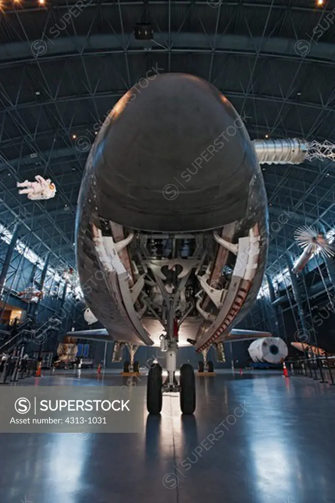 Space Shuttle Discovery in its Final Resting Place