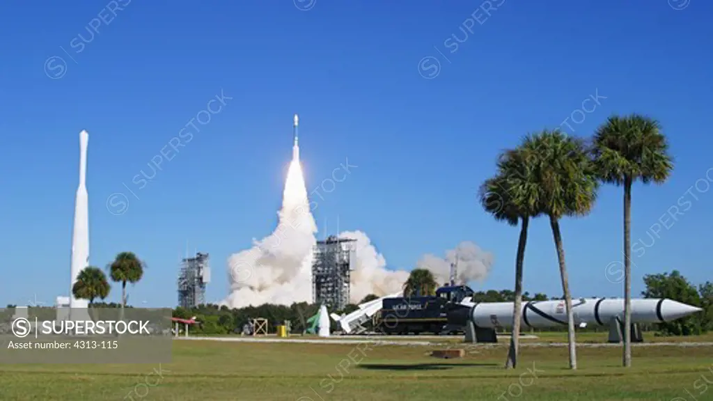 Delta II Launching