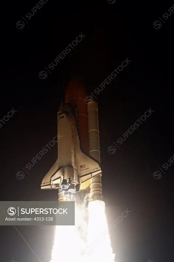 Discovery Launches on STS-131