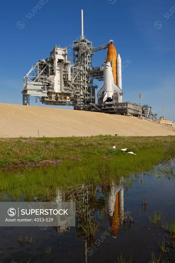 Discovery Poised for Launch on STS-131