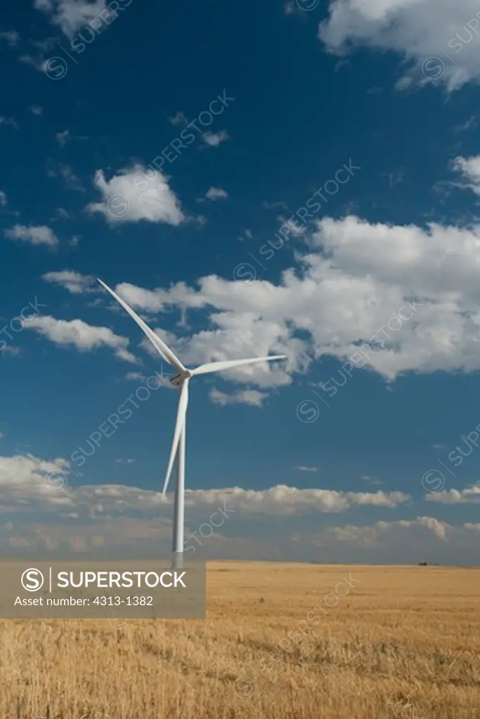 Canada, Windmill on Alberta prairie