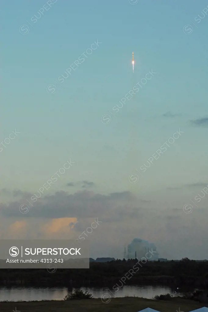 An Atlas V launches classified payload NRO L-24 for the National Reconnaissance Office.