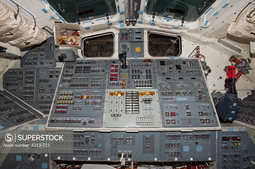 Aft Bulkhead, Space Shuttle Discovery Flight Deck