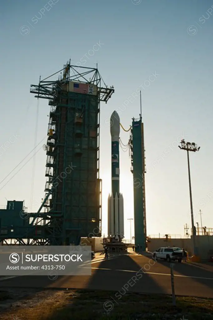 Delta II Rocket Poised to Launch