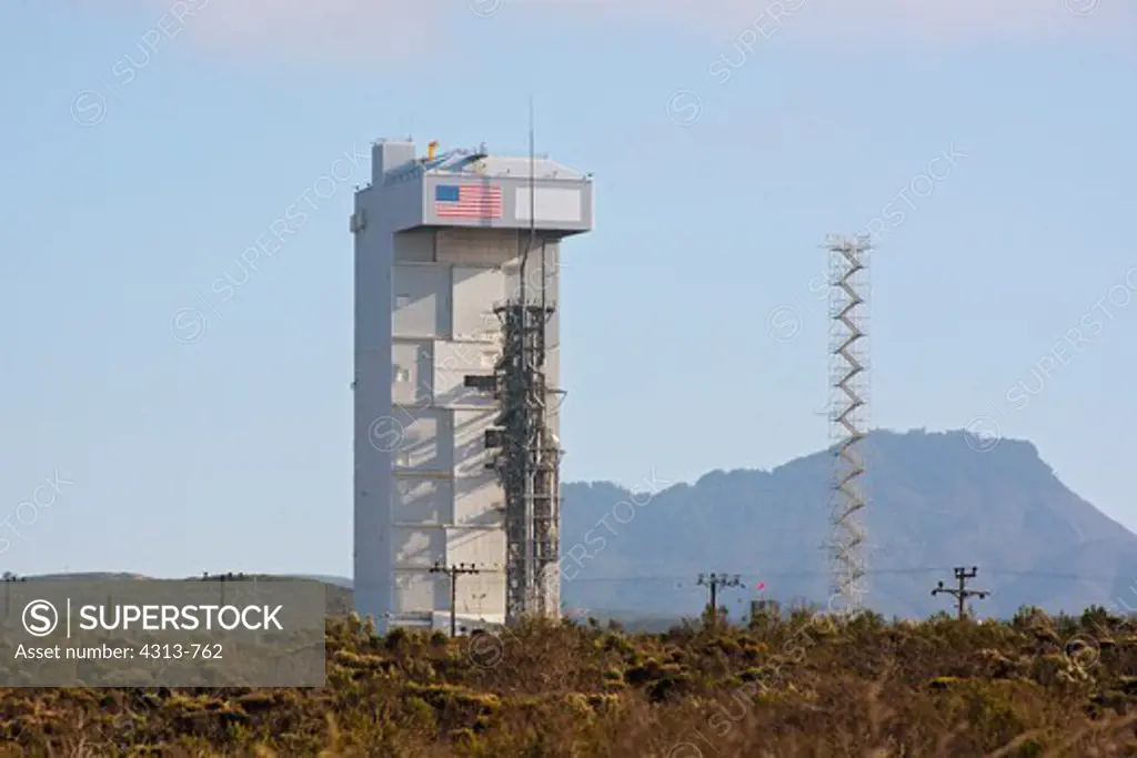 Overall View of Space Launch Complex 3-East