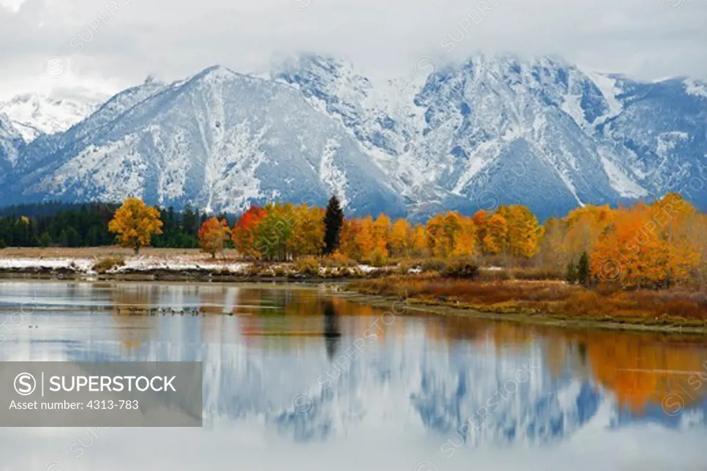 Fall Colors on Oxbow Bend