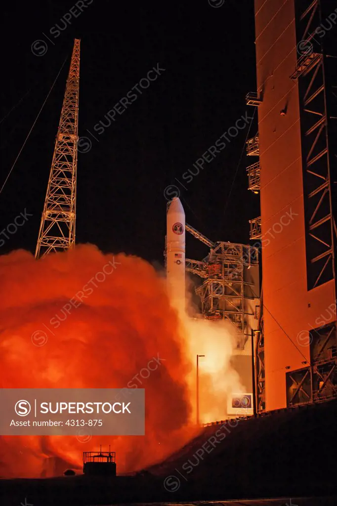 Delta IV Launches WGS-4 Communications Satellite
