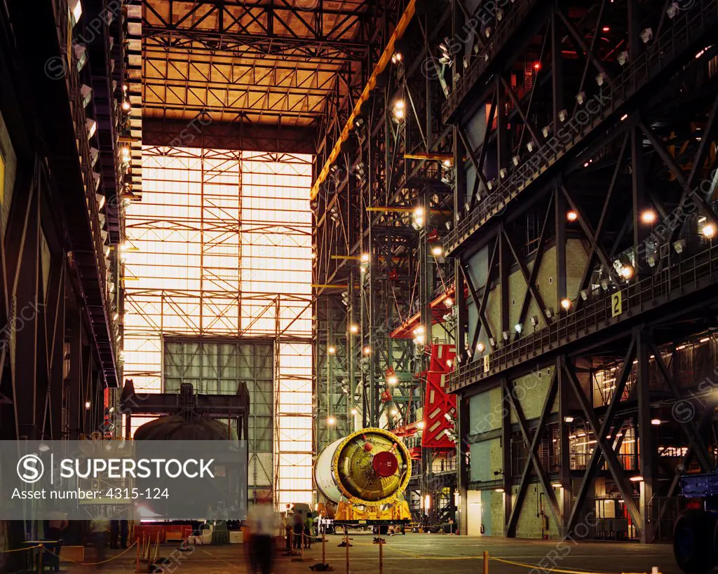 Low Bay in the Vehicle Assembly Building