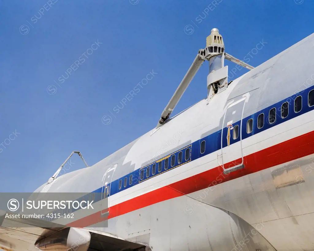 Space Shuttle Transport Jet