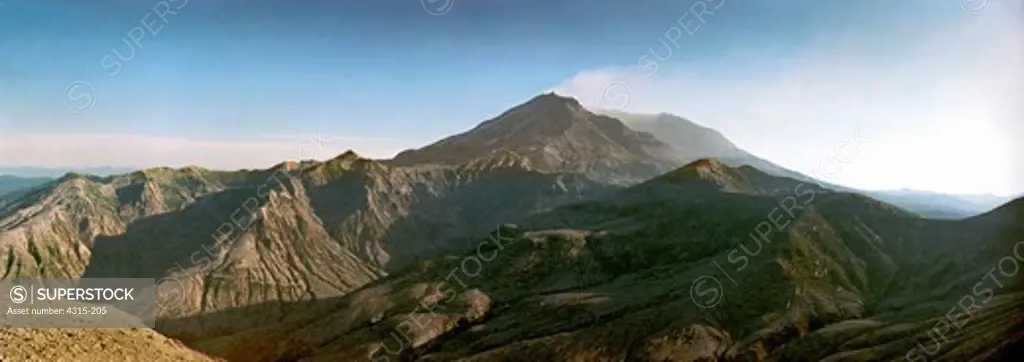 Late Afternoon at Mt. St. Helens