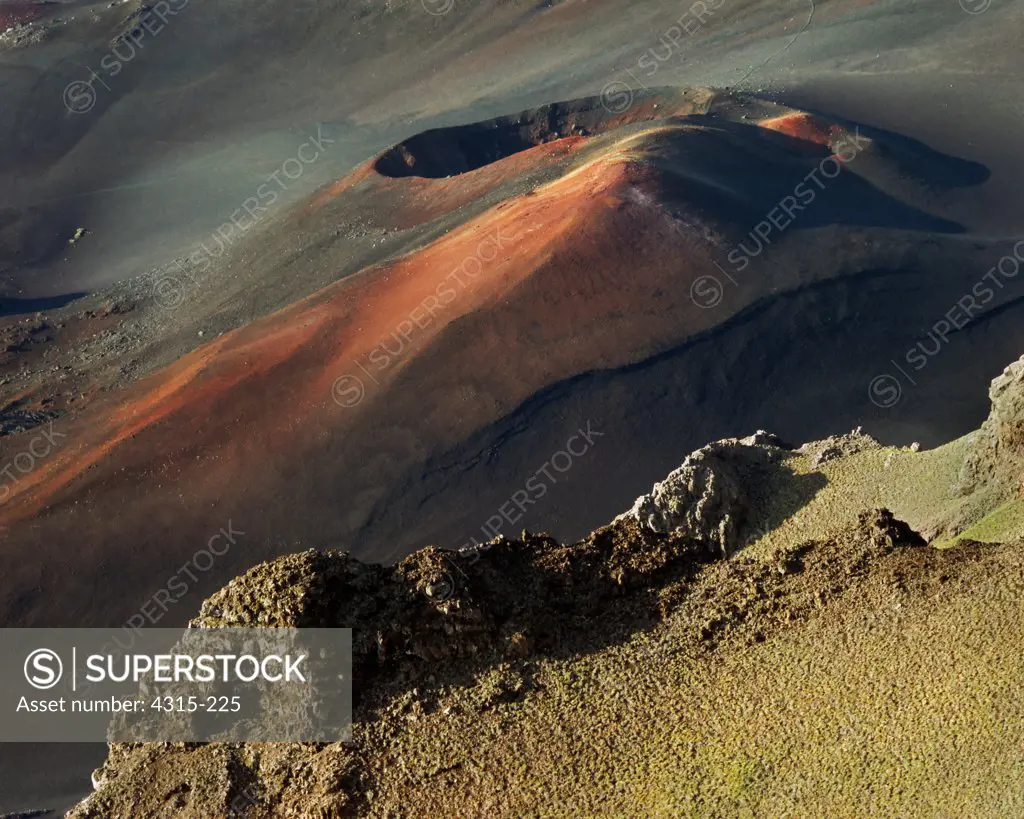 Cinder Cone in Haleakala Crater