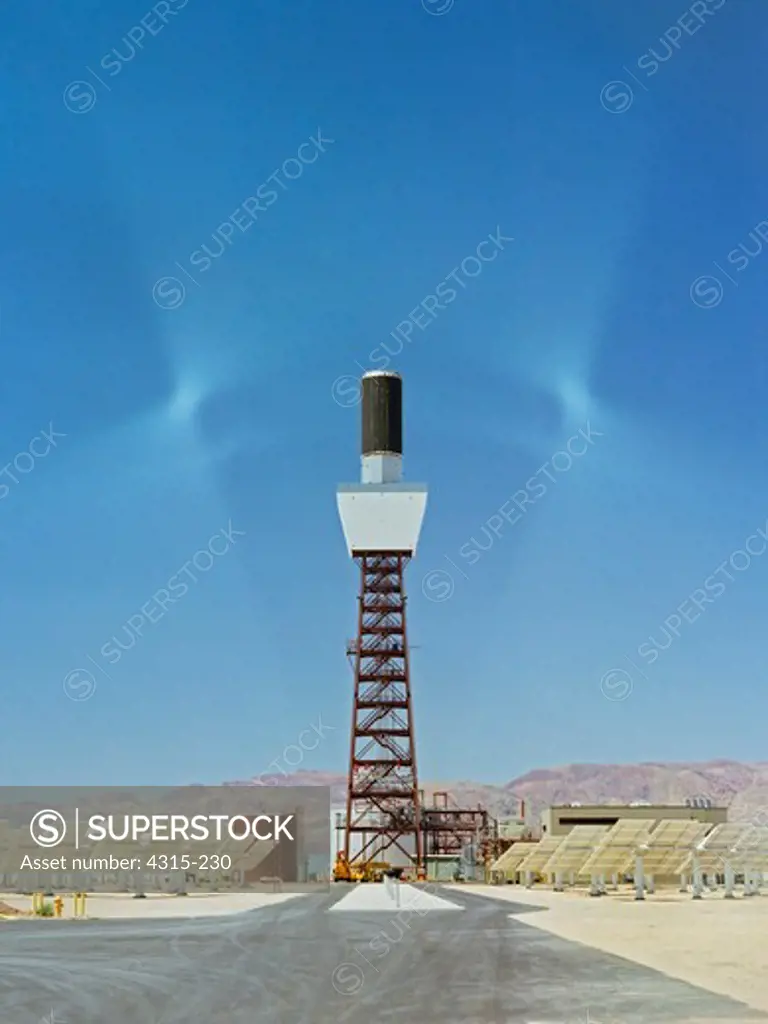 Solar One Stands Tall in Barstow, California