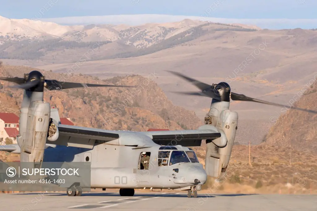 The V-22 Osprey
