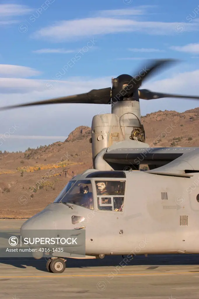 The V-22 Osprey