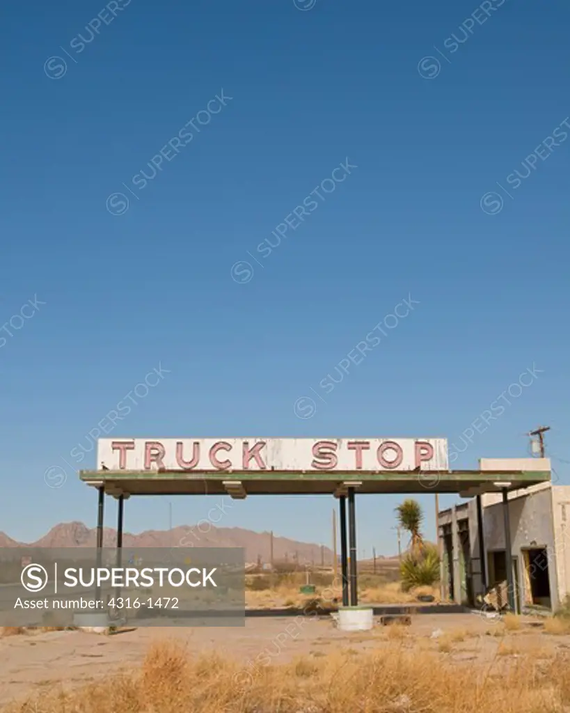 Abandoned West Texas Truck Stop