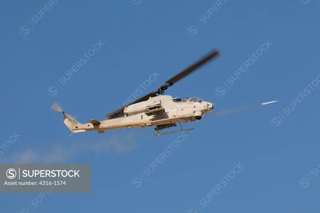 U.S. Marine Corps AH-1W Super Cobra
