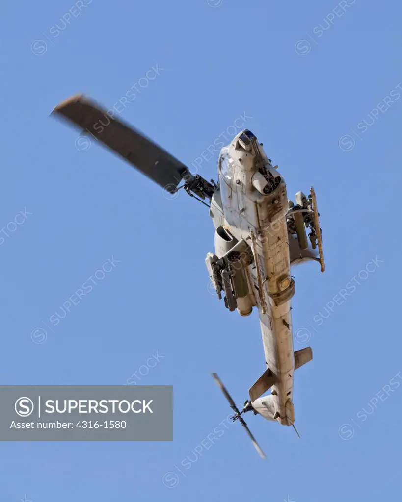 U.S. Marine Corps AH-1W Super Cobra