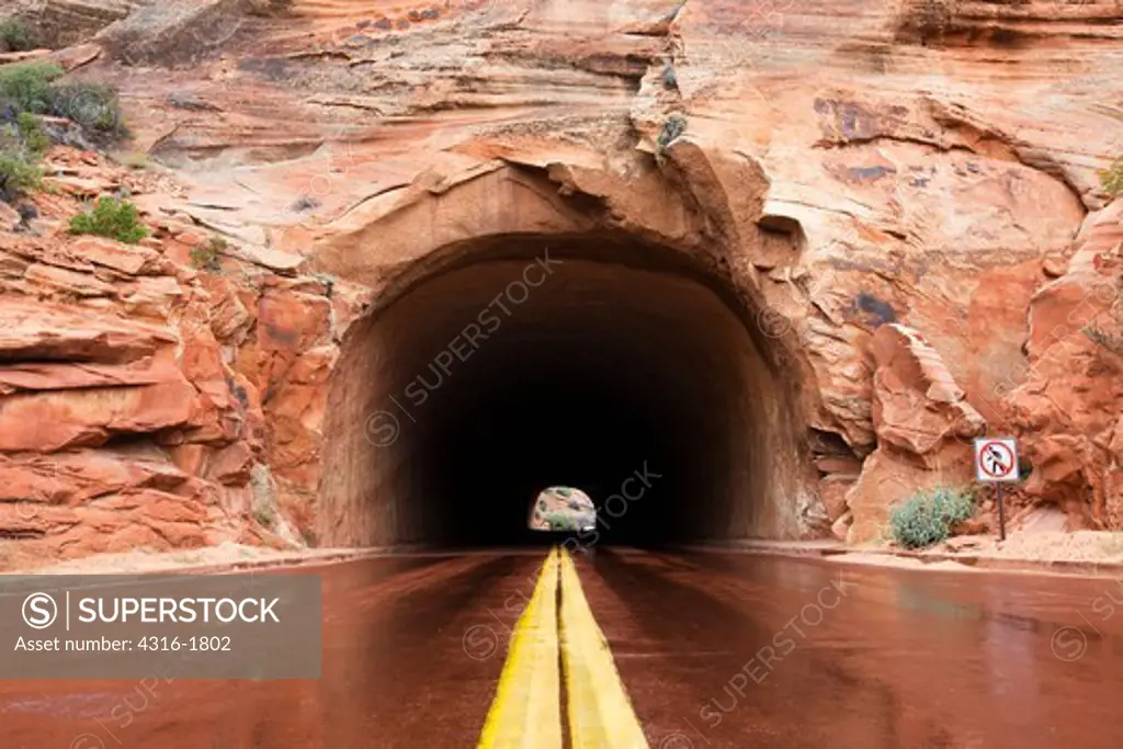 Tunnel in Zion National Park