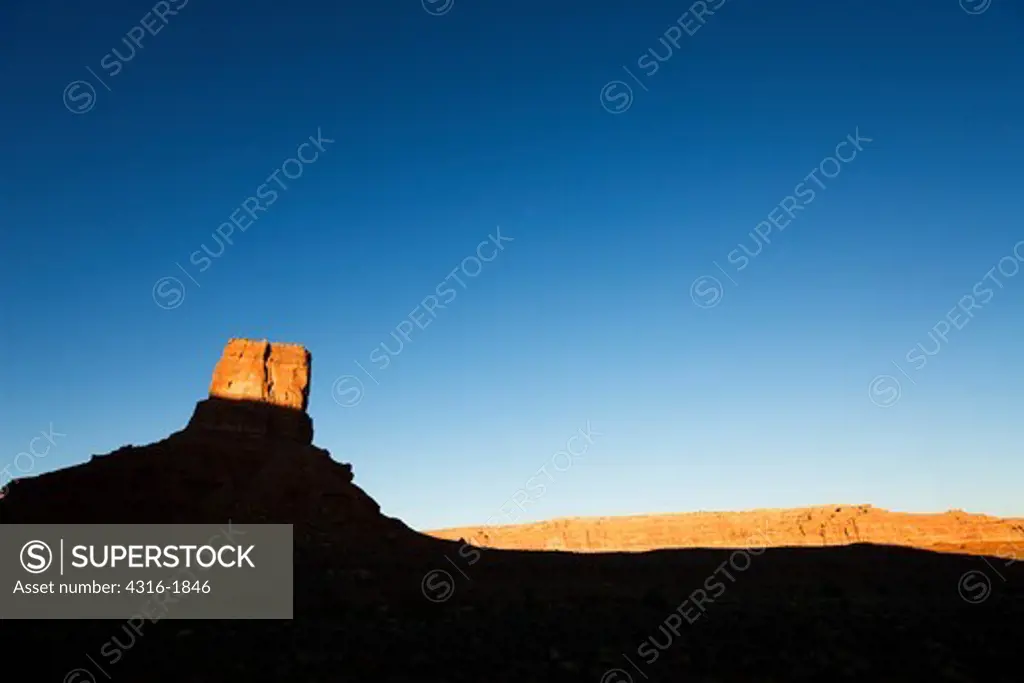 Dawn in the Valley of the Gods