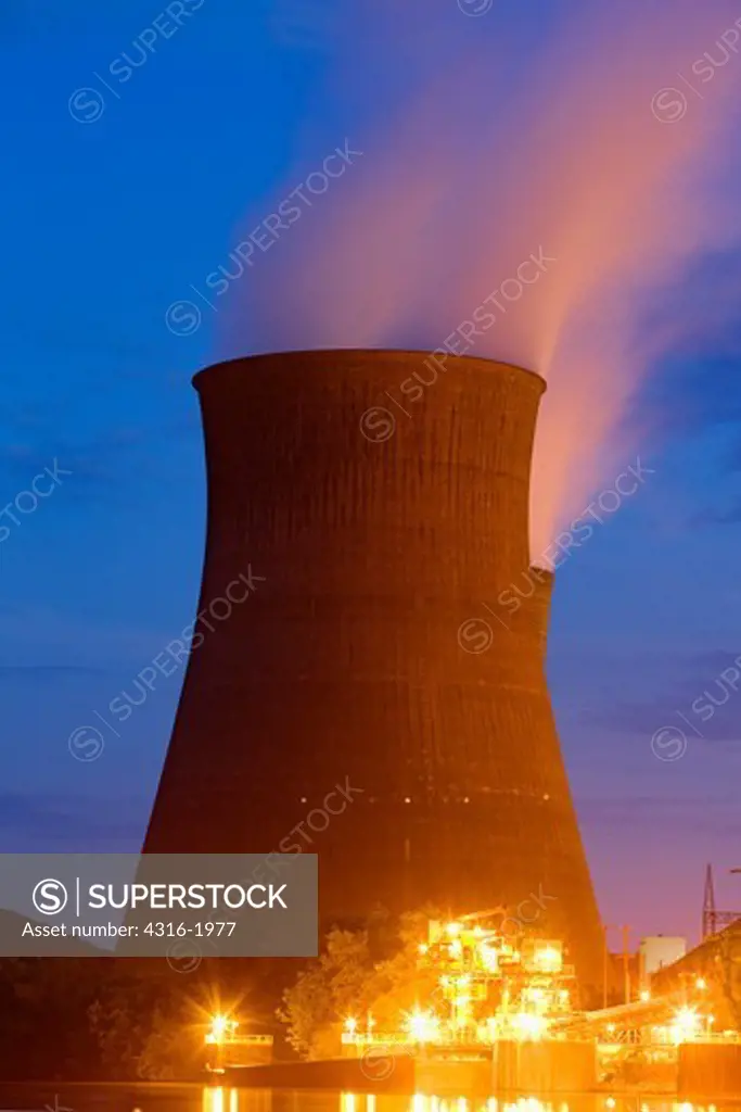 Power Plant Cooling Towers