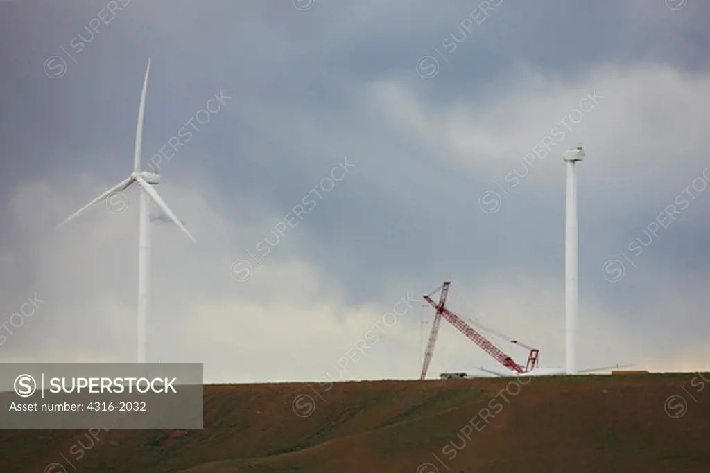 Fort Bridger Wind Farm