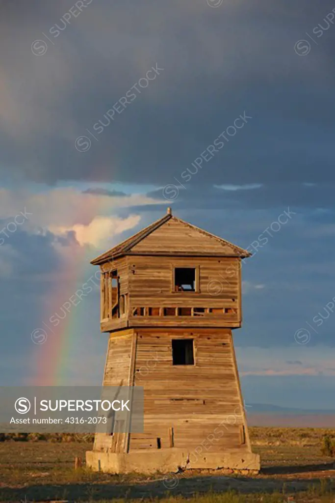 Tower on Abandoned Ranch