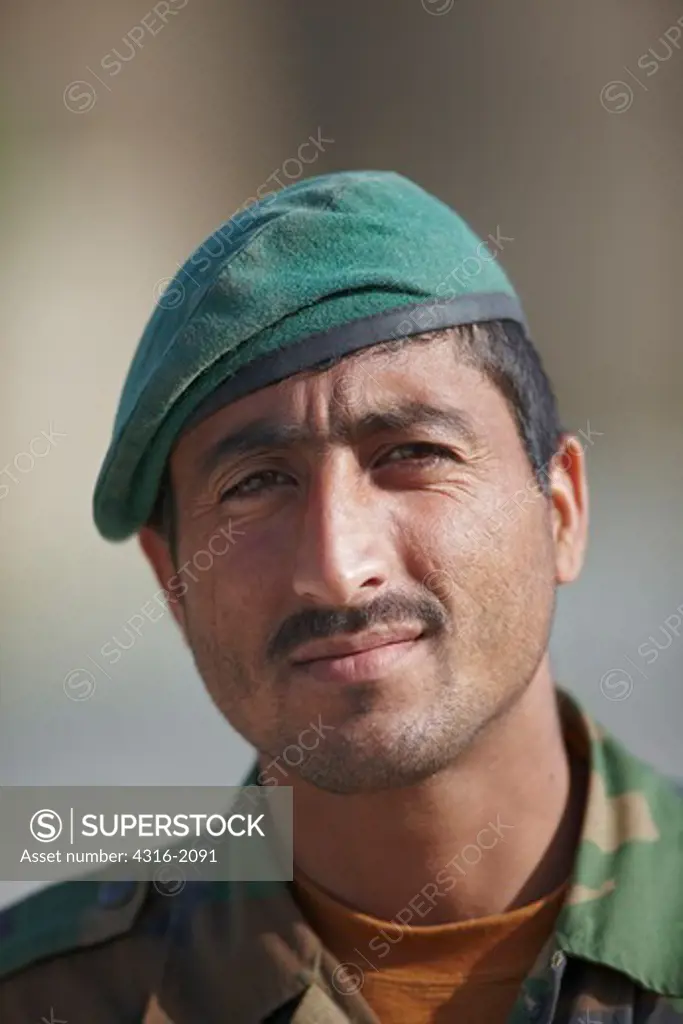 Afghanistan National Army Soldier