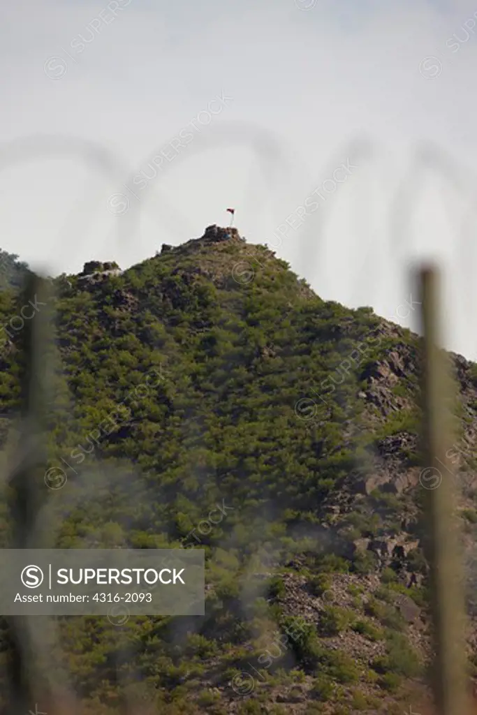 Afghan National Army Observation Post