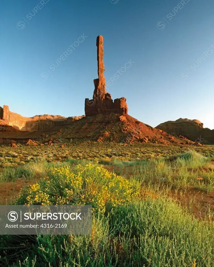 Monument Valley's Totem Pole