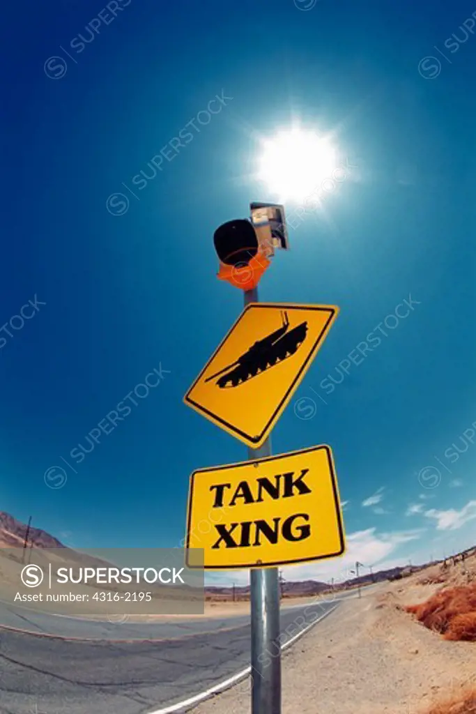 Tank Crossing, Take Caution