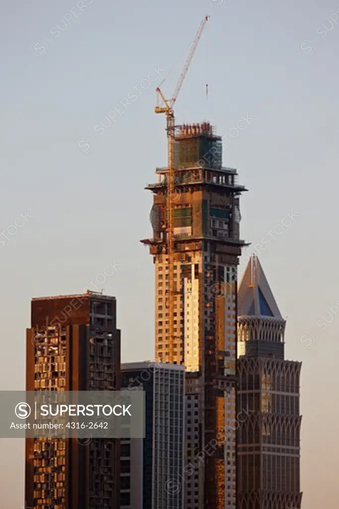 High Rise Construction in Dubai