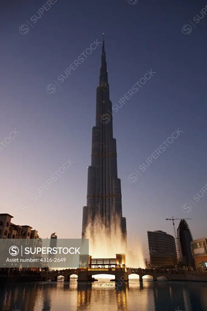 Burj Khalifa (Khalifa Tower)