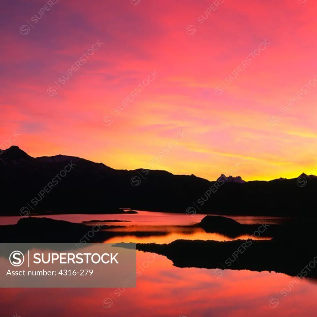 Chilean Patagonia Sunset