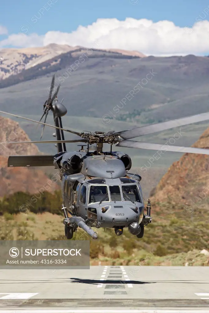 MH-60 Pave Hawk, a special operations variant of the Sikorsky UH-60 Black Hawk helicopter.