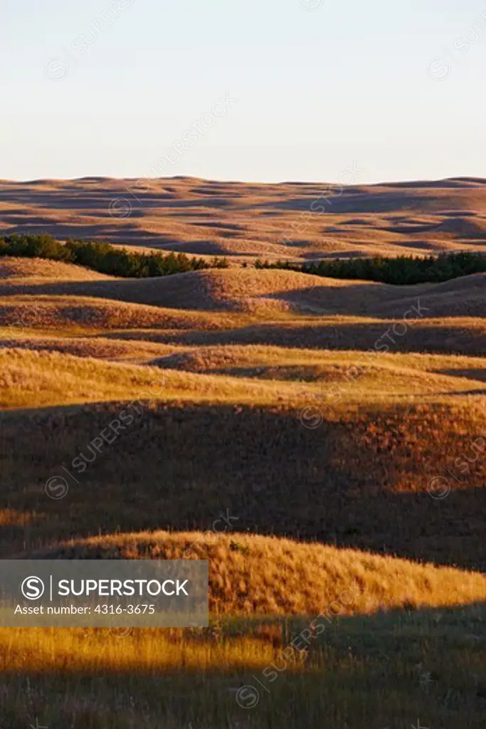 Sand Hills, Nebraska.