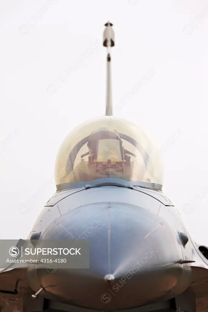 F-16, Head-On View