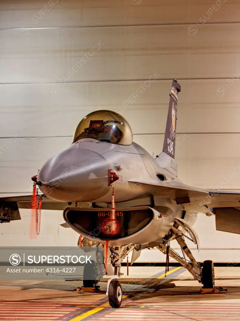 F-16, High Dynamic Range, or HDR Image