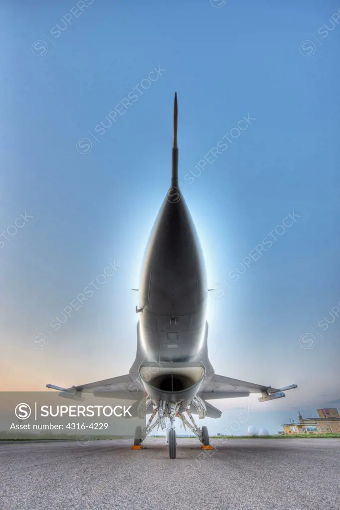 F-16, High Dynamic Range, or HDR Image