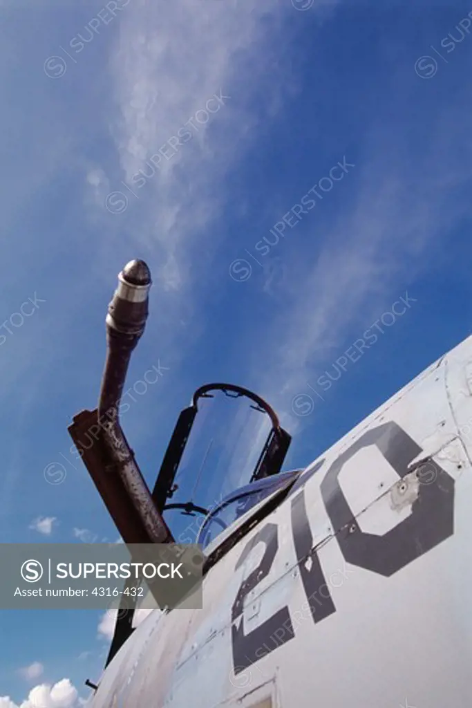 In-Flight Refueling Probe of an F-14 Tomcat