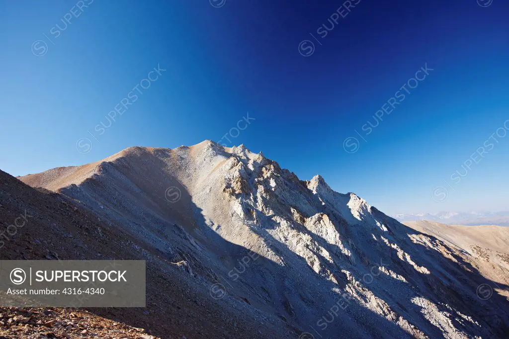 Boundary Peak, The Highest Point in Nevada