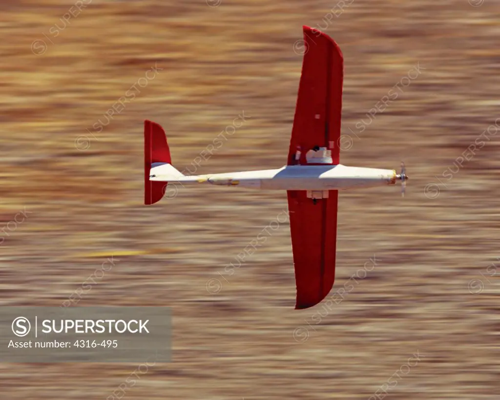 A Very Fast, Very  Low Flying Radio Controlled Airplane