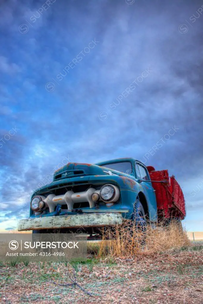 Old Ford truck, Colorado