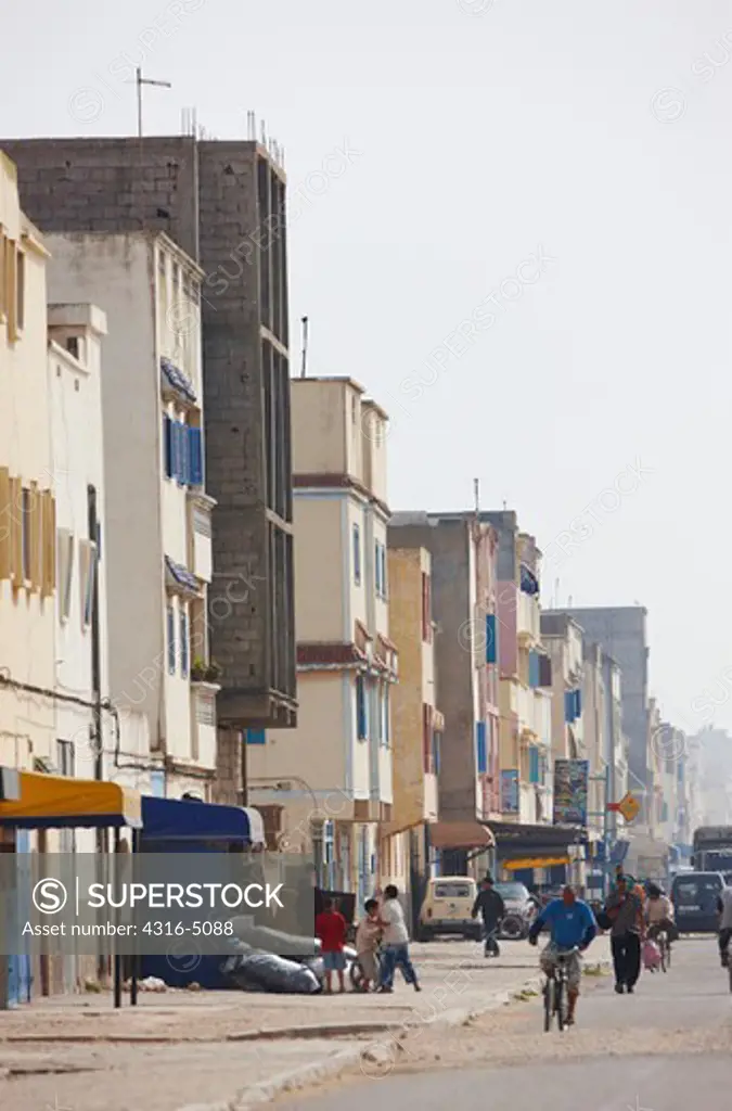 Street in Agadir, Morocco